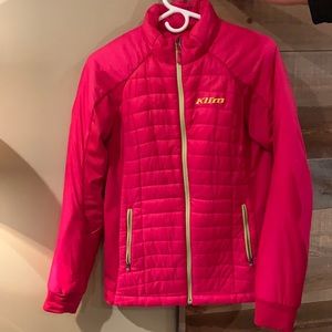 Ladies Klim puffer jacket